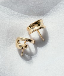 GOLDY | ワイド ＆ ダブル ライン メタル セット ヘアカフ(ヘアゴム)