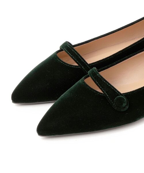 STATUS（ステイタス）の「STATUS:ストラップポインテッド◆（パンプス・レディース・ブラック/グリーン・38/35/36/37）」の5枚目の写真