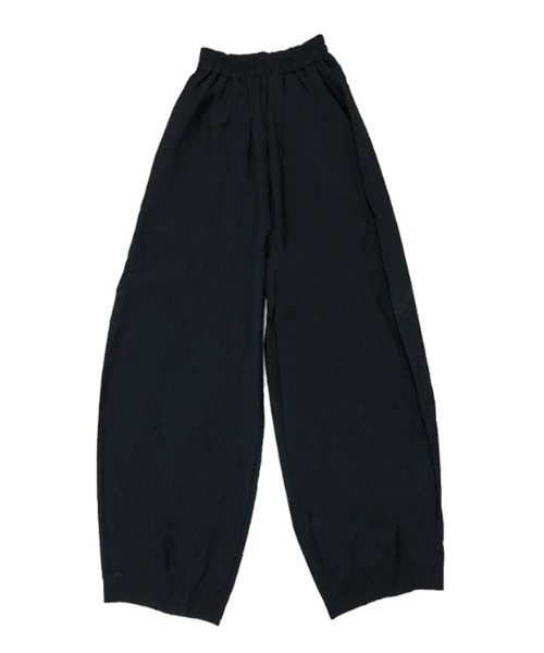 KOR(ケーオーアール)の「ウエストゴム スーパーワイドイージーパンツ(その他パンツ・メンズ・ブラック・M/L/XL)」の4枚目の写真