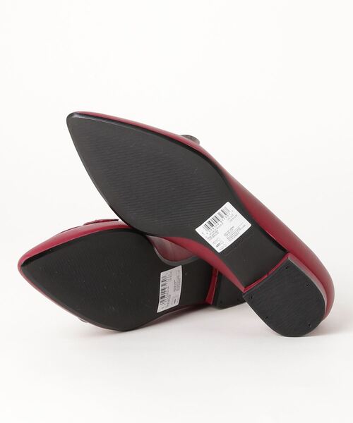 Clarks(クラークス)の「【ネット限定】 Laina15 Buckle / ライナ15バックルワインレザー)(ローファー・レディース・ボルドー・UK5/UK4/UK6/UK5.5/UK3.5/UK4.5/UK3)」の3枚目の写真