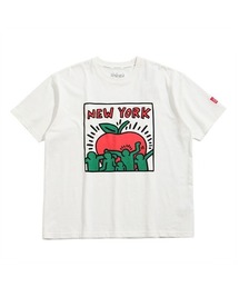 Manhattan Portage | Short Sleeve Print T-Shirt Keith Haring(Tシャツ/カットソー)