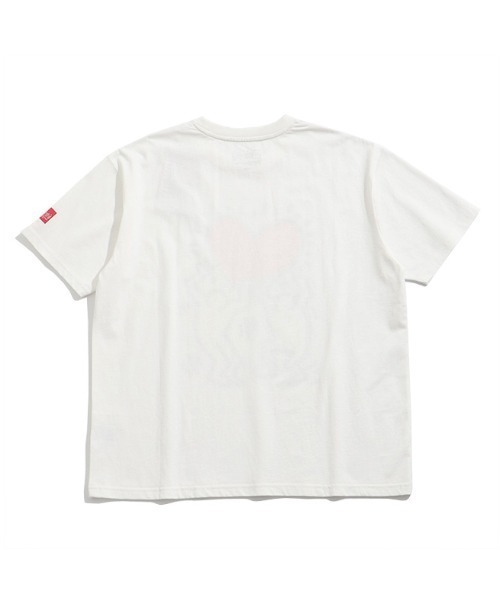 Manhattan Portage（マンハッタンポーテージ）の「Short Sleeve Print T-Shirt Keith Haring（Tシャツ/カットソー・メンズ・ホワイト・SMALL/MEDIUM/LARGE/X-LARGE）」の8枚目の写真