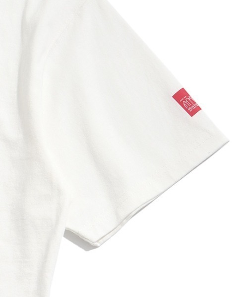 Manhattan Portage（マンハッタンポーテージ）の「Short Sleeve Print T-Shirt Keith Haring（Tシャツ/カットソー・メンズ・ホワイト・SMALL/MEDIUM/LARGE/X-LARGE）」の2枚目の写真