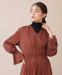 NANO universe | ビューティークチュール 防汚 シアータートルトップス 長袖(Tシャツ/カットソー)