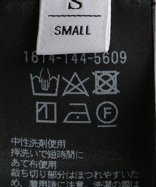 BEAUTY&YOUTH UNITED ARROWS(ビューティーアンドユースユナイテッドアローズ)の「BY フェイクレザーイージーテーパード パンツ -ウォッシャブル-(その他パンツ・レディース・クリーム/ダークブラウン・M/S)」の19枚目の写真