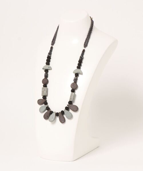 チャイハネ（チャイハネ）の「【チャイハネ】スモークスネックレス（ネックレス・レディース・その他・FREE）」の3枚目の写真