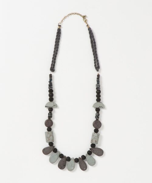 チャイハネ（チャイハネ）の「【チャイハネ】スモークスネックレス（ネックレス・レディース・その他・FREE）」の2枚目の写真