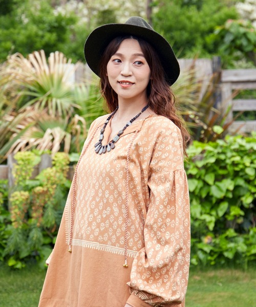 チャイハネ（チャイハネ）の「【チャイハネ】スモークスネックレス（ネックレス・レディース・その他・FREE）」の7枚目の写真