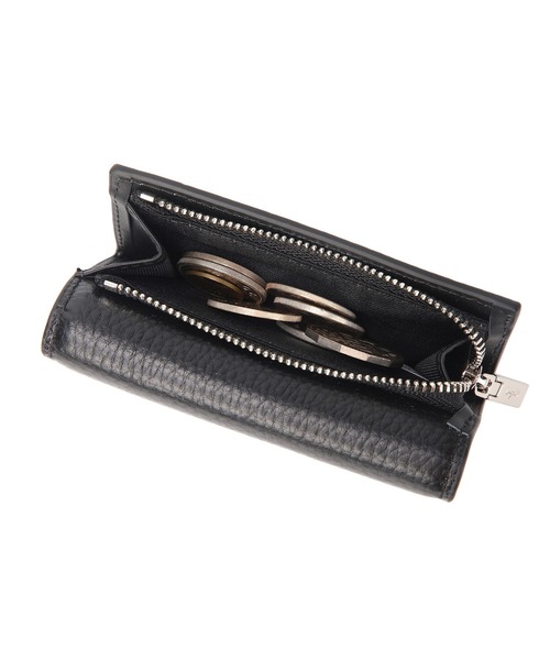 Ungrid（アングリッド）の「【Ungrid/アングリッド】牛革天然石ブローチ　L字ファスナーポケット付きキーケース（キーケース/キーアクセサリー・レディース・ダークグリーン/キャメル/ダークブルー/ワイン/カーキ/オリーブ/ターコイズブルー/ライトグリーン/マスタード/ブラック/ベージュ系その他/ベージュ/ピンク/グレー/ミント/ブルー系その他/アイボリー・FREE）」の20枚目の写真