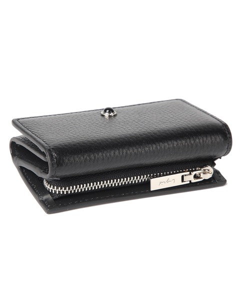 Ungrid（アングリッド）の「【Ungrid/アングリッド】牛革天然石ブローチ　L字ファスナーポケット付きキーケース（キーケース/キーアクセサリー・レディース・ダークグリーン/キャメル/ダークブルー/ワイン/カーキ/オリーブ/ターコイズブルー/ライトグリーン/マスタード/ブラック/ベージュ系その他/ベージュ/ピンク/グレー/ミント/ブルー系その他/アイボリー・FREE）」の19枚目の写真