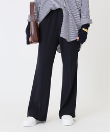 Deuxieme Classe | イージーフレアパンツ(その他パンツ)