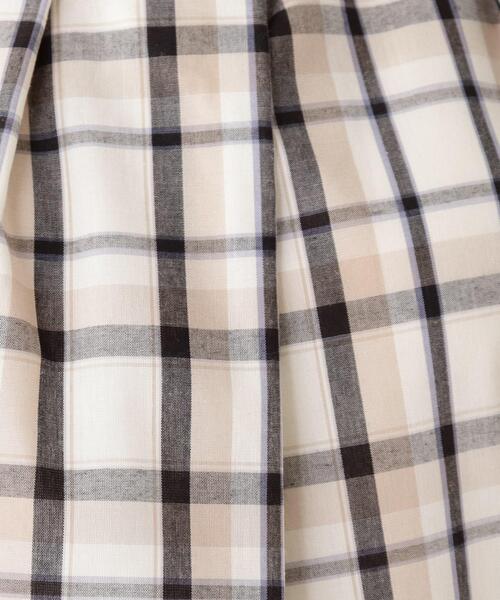 DRESKIP（ドレスキップ）の「◆フロントタックブラウス（シャツ/ブラウス・レディース・ダークブラウン/サンドベージュ/ベージュ系その他2/ネイビー系1・02/03/04）」の11枚目の写真