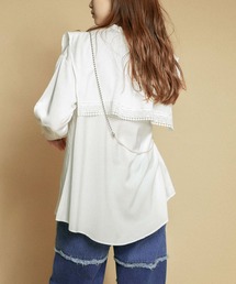 KBF | レイヤードカラーブラウス(シャツ/ブラウス)