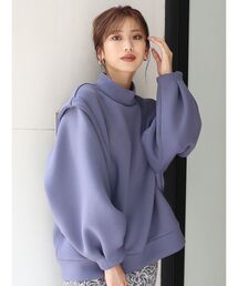 デザインスリーブボンディングトップス