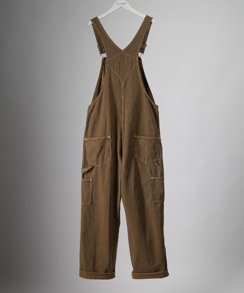 Levi's RED(リーバイスレッド)の「【Levi's Red/リーバイス レッド】OVERALL/オーバーオール(つなぎ/オールインワン・メンズ・ブラウン・S/M/L)」の7枚目の写真