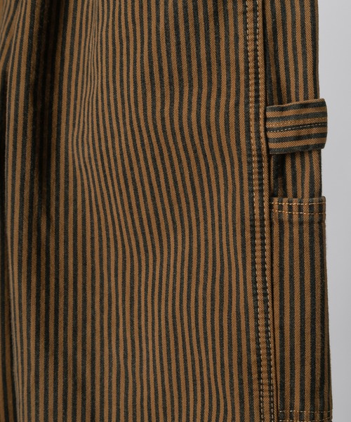 Levi's RED(リーバイスレッド)の「【Levi's Red/リーバイス レッド】OVERALL/オーバーオール(つなぎ/オールインワン・メンズ・ブラウン・S/M/L)」の3枚目の写真
