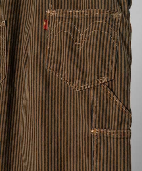 Levi's RED(リーバイスレッド)の「【Levi's Red/リーバイス レッド】OVERALL/オーバーオール(つなぎ/オールインワン・メンズ・ブラウン・S/M/L)」の6枚目の写真