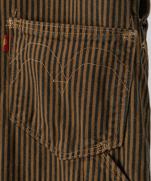 Levi's RED(リーバイスレッド)の「【Levi's Red/リーバイス レッド】OVERALL/オーバーオール(つなぎ/オールインワン・メンズ・ブラウン・S/M/L)」の2枚目の写真