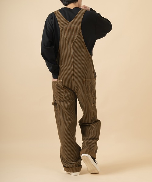 Levi's RED(リーバイスレッド)の「【Levi's Red/リーバイス レッド】OVERALL/オーバーオール(つなぎ/オールインワン・メンズ・ブラウン・S/M/L)」の8枚目の写真