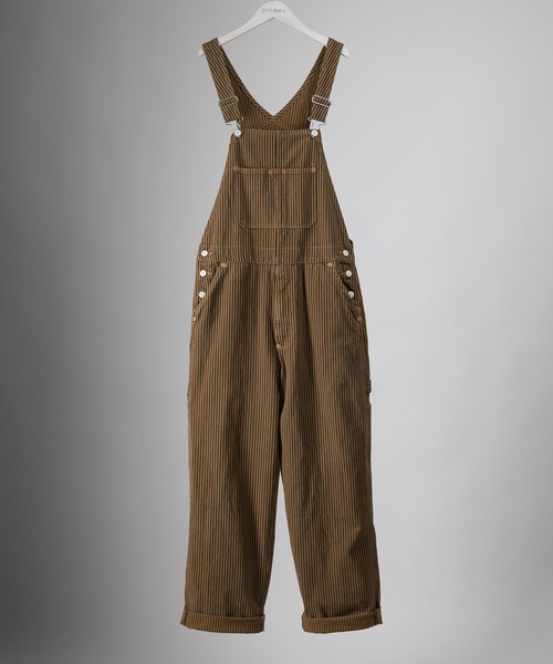 Levi's RED(リーバイスレッド)の「【Levi's Red/リーバイス レッド】OVERALL/オーバーオール(つなぎ/オールインワン・メンズ・ブラウン・S/M/L)」の11枚目の写真