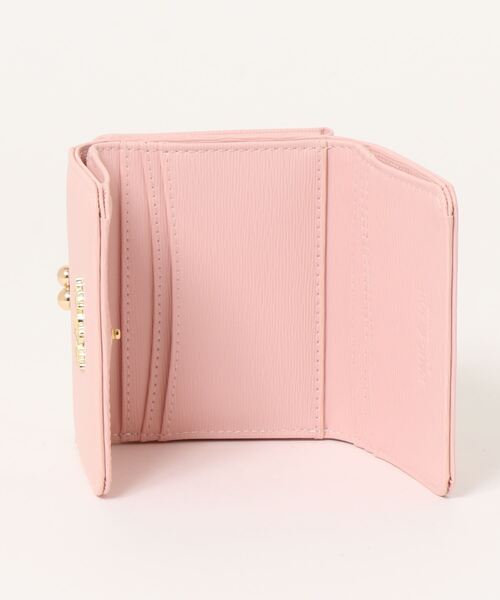 PAUL & JOE ACCESSOIRES（ポールアンドジョーアクセソワ）の「PAUL & JOE ACCESSOIRES (ポール＆ジョーアクセソワ) 口金ミニ財布 ヒヨコ ポールアンドジョー（財布・レディース・ネイビー/ピンク・FREE）」の13枚目の写真