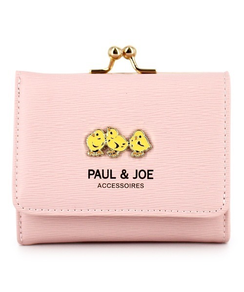 PAUL & JOE ACCESSOIRES（ポールアンドジョーアクセソワ）の「PAUL & JOE ACCESSOIRES (ポール＆ジョーアクセソワ) 口金ミニ財布 ヒヨコ ポールアンドジョー（財布・レディース・ネイビー/ピンク・FREE）」の6枚目の写真