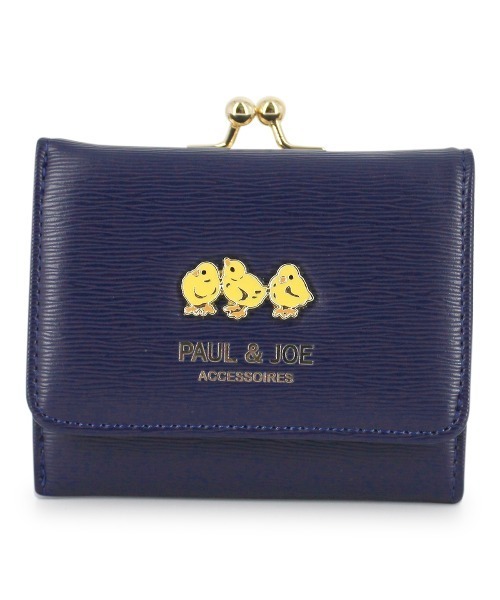 PAUL & JOE ACCESSOIRES（ポールアンドジョーアクセソワ）の「PAUL & JOE ACCESSOIRES (ポール＆ジョーアクセソワ) 口金ミニ財布 ヒヨコ ポールアンドジョー（財布・レディース・ネイビー/ピンク・FREE）」の15枚目の写真