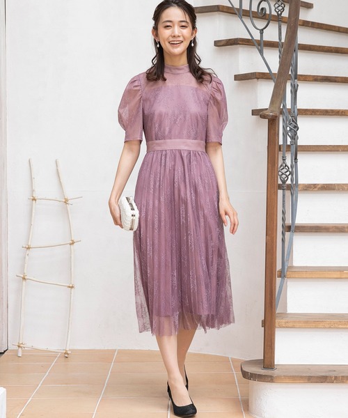 レース プリーツのトレンドワンピース ドレス Form Forma フォルムフォルマ のファッション通販 Zozotown