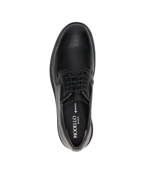MODELLO(モデロ)の「モデロ MODELLO GORE-TEX【抗ウイルス・抗菌加工】スニーカーの様な履き心地!毎日を快適にする雨でも履ける全天候型プレーントゥビジネスシューズ DMW701G(ドレスシューズ・メンズ・ダークブラウン/ブラック・25.5cm/26cm/26.5cm/27cm/25cm)」の7枚目の写真