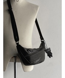 DECADE（ディケイド）の「ソフトホースレザー・ミニショルダーバッグDECADE(No-01313) Oiled Horse Leather Shoulder Bag　ディケイド（ショルダーバッグ）」