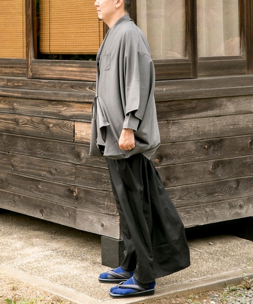 【カヤ】そぞろ日和メンズ羽織（カーディガン/ボレロ）｜カヤ（カヤ）