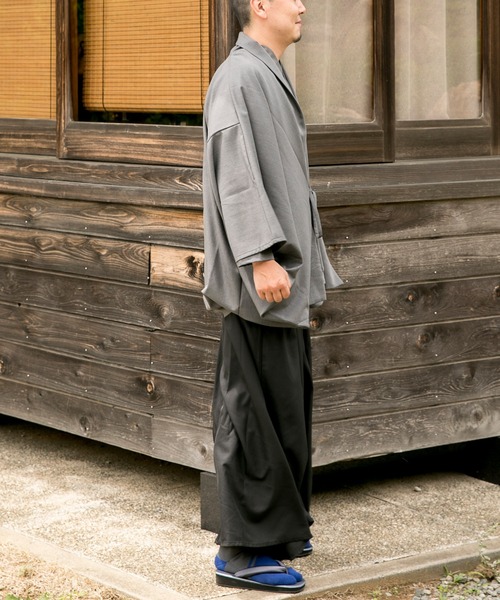 【カヤ】そぞろ日和メンズ羽織（カーディガン/ボレロ）｜カヤ（カヤ）