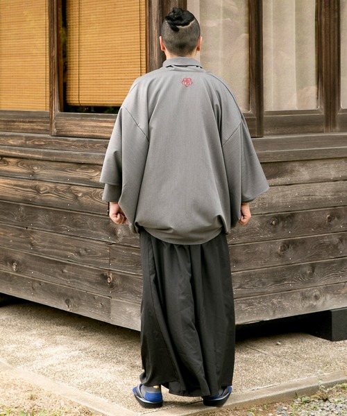 【カヤ】そぞろ日和メンズ羽織（カーディガン/ボレロ）｜カヤ（カヤ）