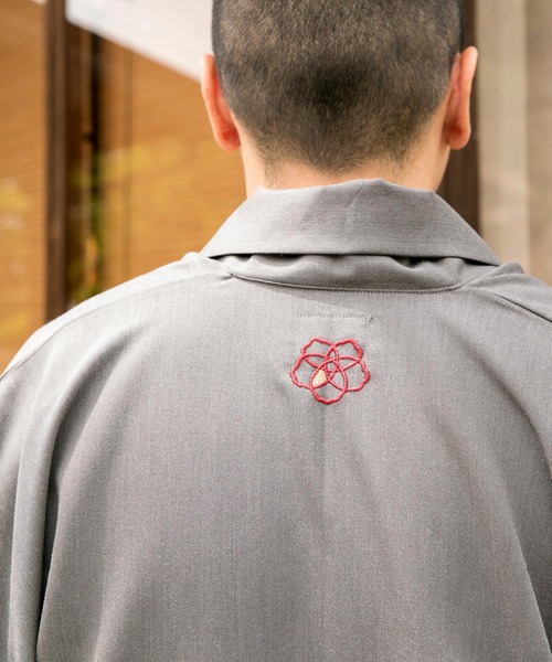 【カヤ】そぞろ日和メンズ羽織（カーディガン/ボレロ）｜カヤ（カヤ）