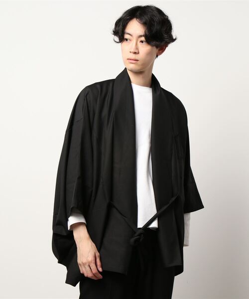 【カヤ】そぞろ日和メンズ羽織（カーディガン/ボレロ）｜カヤ（カヤ）