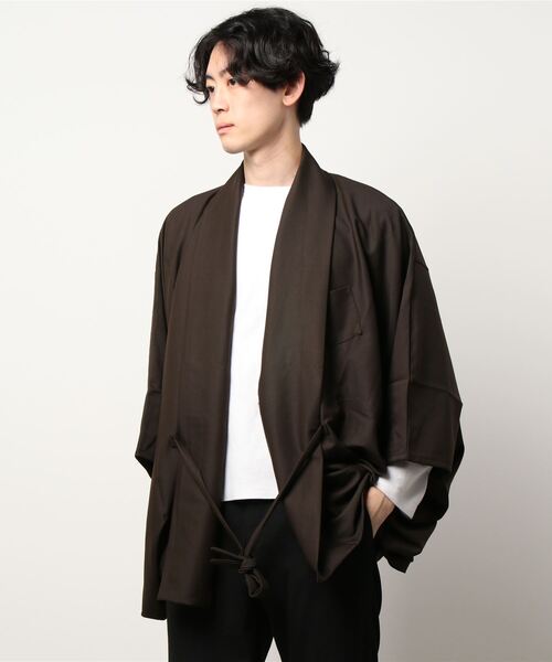 【カヤ】そぞろ日和メンズ羽織（カーディガン/ボレロ）｜カヤ（カヤ）