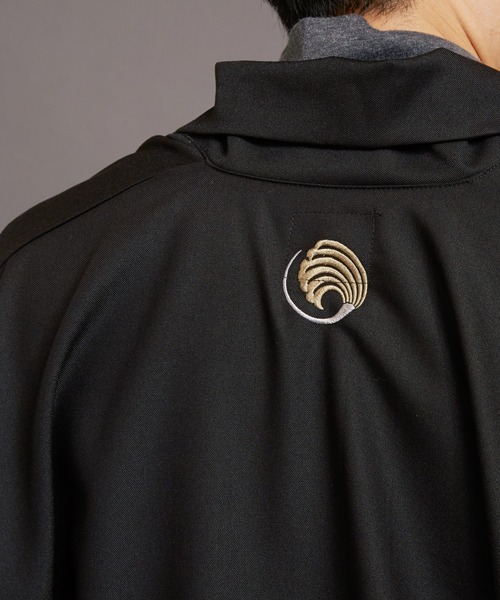 カヤ(カヤ)の「【カヤ】そぞろ日和メンズ羽織(カーディガン/ボレロ・メンズ・グレー/ブラック/ブラウン/ベージュ・FREE)」の20枚目の写真