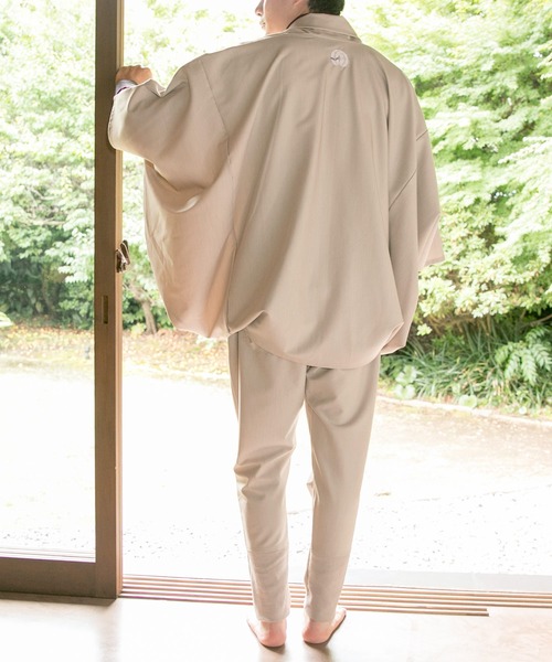 【カヤ】そぞろ日和メンズ羽織（カーディガン/ボレロ）｜カヤ（カヤ）