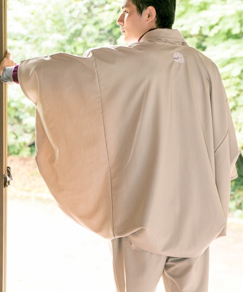 【カヤ】そぞろ日和メンズ羽織（カーディガン/ボレロ）｜カヤ（カヤ）