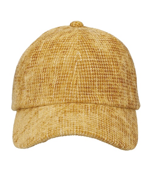 yield（イールド）の「【Lovable】Tweed Back Ribbon Cap BATT-17539（キャップ・レディース・チャコールグレー/ベージュ/ブラウン/キャメル・FREE）」の4枚目の写真
