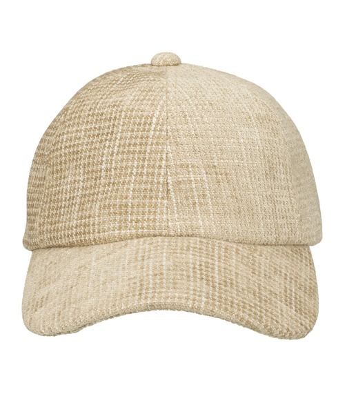 yield（イールド）の「【Lovable】Tweed Back Ribbon Cap BATT-17539（キャップ・レディース・チャコールグレー/ベージュ/ブラウン/キャメル・FREE）」の13枚目の写真