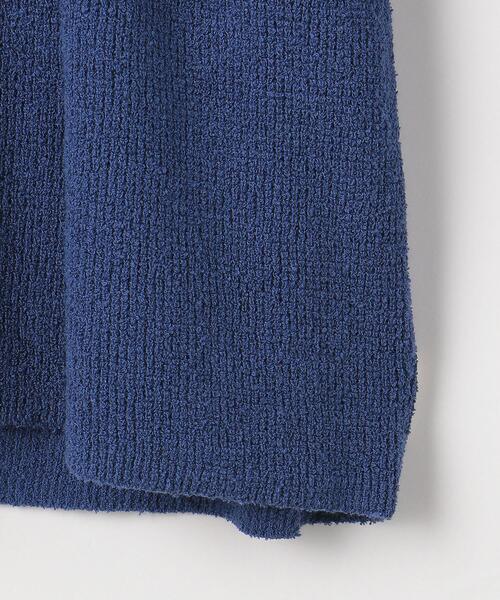 green label relaxing（グリーンレーベルリラクシング）の「＜green label relaxing＞ブークレ イージー カーディガン -ウォッシャブル-（カーディガン/ボレロ・メンズ・コバルトブルー/グレー/ダークグリーン・L/M/S）」の8枚目の写真