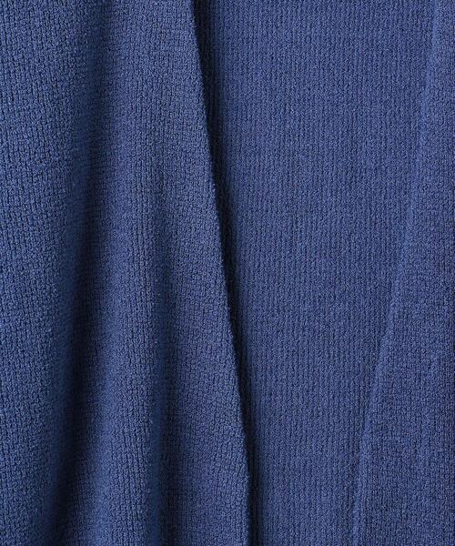 green label relaxing（グリーンレーベルリラクシング）の「＜green label relaxing＞ブークレ イージー カーディガン -ウォッシャブル-（カーディガン/ボレロ・メンズ・コバルトブルー/グレー/ダークグリーン・L/M/S）」の9枚目の写真