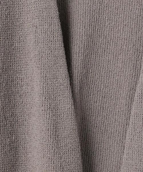 green label relaxing（グリーンレーベルリラクシング）の「＜green label relaxing＞ブークレ イージー カーディガン -ウォッシャブル-（カーディガン/ボレロ・メンズ・コバルトブルー/グレー/ダークグリーン・L/M/S）」の10枚目の写真