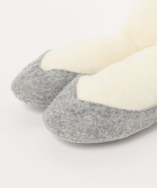 BEAMS LIGHTS(ビームスライツ)の「FALKE / SHOE SOCKS(ソックス/靴下・レディース・ライトグレー/オフホワイト・ONE SIZE)」の3枚目の写真