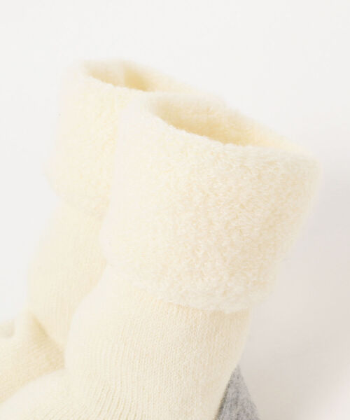 BEAMS LIGHTS(ビームスライツ)の「FALKE / SHOE SOCKS(ソックス/靴下・レディース・ライトグレー/オフホワイト・ONE SIZE)」の6枚目の写真