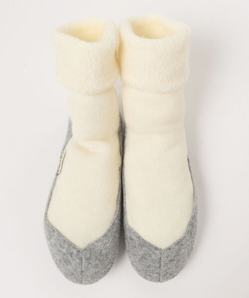 BEAMS LIGHTS(ビームスライツ)の「FALKE / SHOE SOCKS(ソックス/靴下・レディース・ライトグレー/オフホワイト・ONE SIZE)」の7枚目の写真