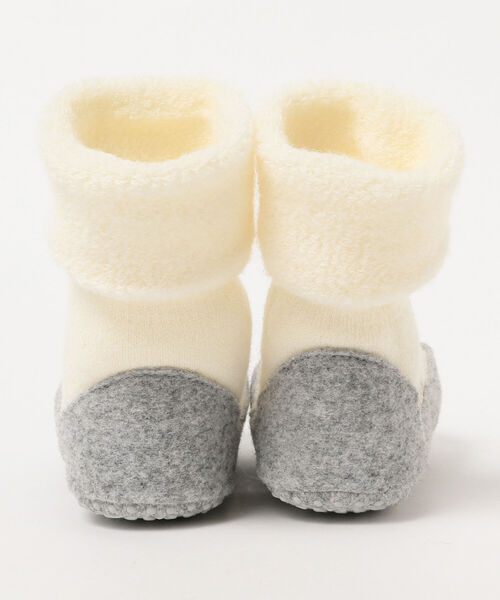 BEAMS LIGHTS(ビームスライツ)の「FALKE / SHOE SOCKS(ソックス/靴下・レディース・ライトグレー/オフホワイト・ONE SIZE)」の8枚目の写真