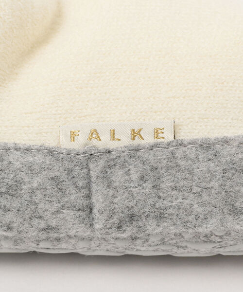BEAMS LIGHTS(ビームスライツ)の「FALKE / SHOE SOCKS(ソックス/靴下・レディース・ライトグレー/オフホワイト・ONE SIZE)」の9枚目の写真