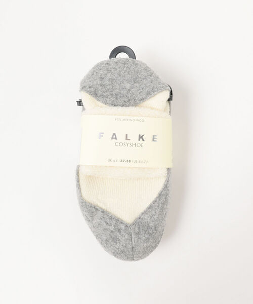 BEAMS LIGHTS(ビームスライツ)の「FALKE / SHOE SOCKS(ソックス/靴下・レディース・ライトグレー/オフホワイト・ONE SIZE)」の10枚目の写真